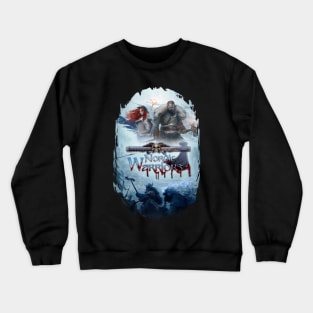 Nordic Warriors Official Art with Logo (TShirt) Crewneck Sweatshirt